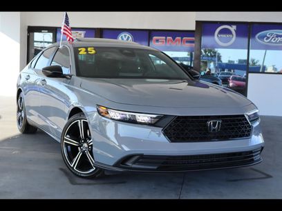 Used 2025 Honda Accord Sport