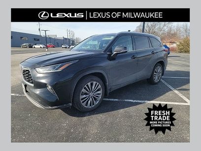 Used 2021 Toyota Highlander Platinum