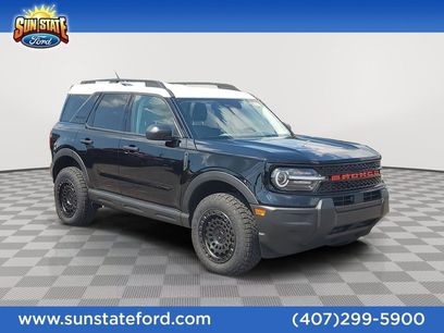 New 2025 Ford Bronco Sport Heritage