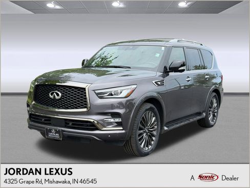 Used 2024 INFINITI QX80 Sensory AWD/4WD image 1