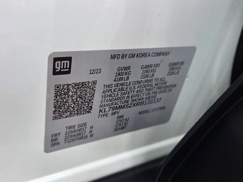 Used 2024 Chevrolet TrailBlazer LS w/ LS Convenience Package FWD image 18