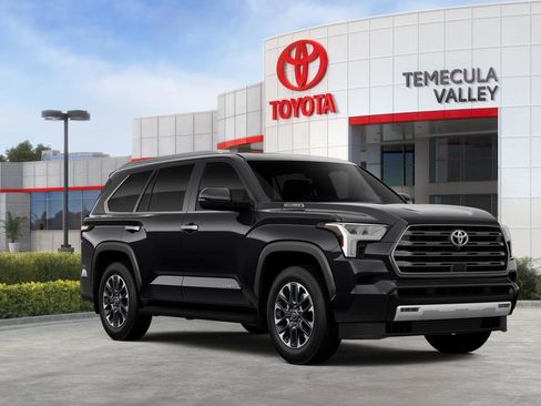 New 2026 Toyota Sequoia Limited AWD/4WD image 17