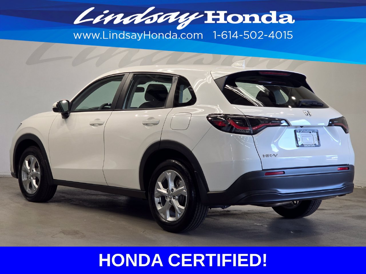 Certified 2025 Honda HR-V LX image 4