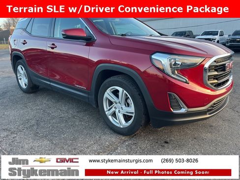 Used 2018 GMC Terrain SLE w/ Driver Convenience Package image 7