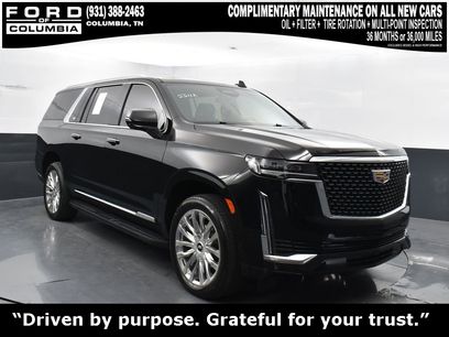 Used 2024 Cadillac Escalade ESV Premium Luxury w/ Performance Package