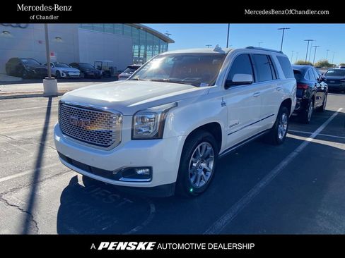 Used 2015 GMC Yukon Denali w/ Premium Package image 1