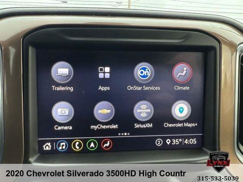 Used 2020 Chevrolet Silverado 3500 High Country image 17