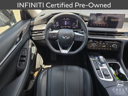 Used 2023 INFINITI QX60 Luxe w/ Cargo Package AWD/4WD image 12