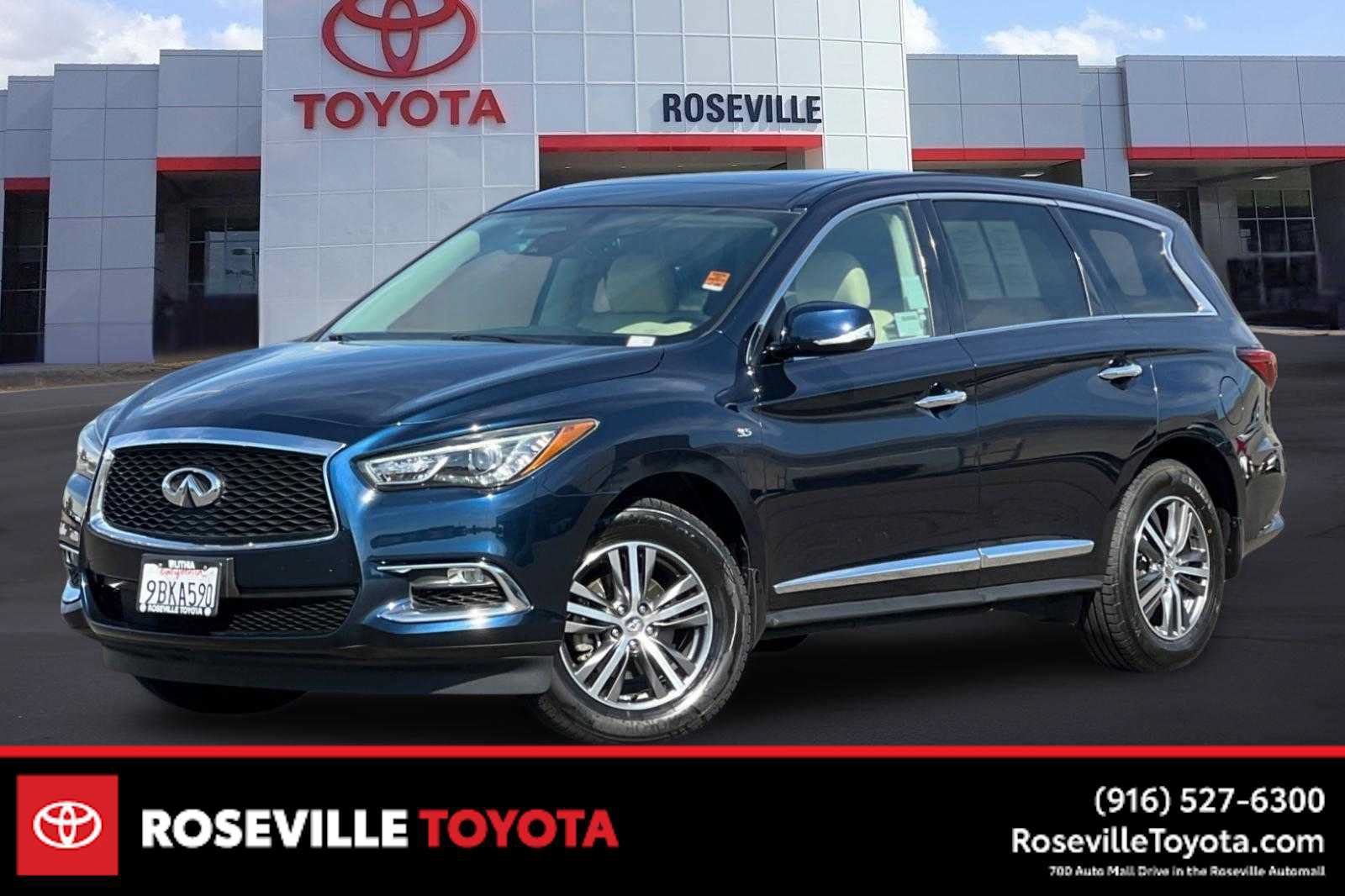 Used 2020 INFINITI QX60 Pure FWD image 1