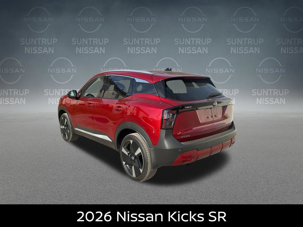 Certified 2026 Nissan Kicks SR w/ SR Premium Package AWD/4WD image 3