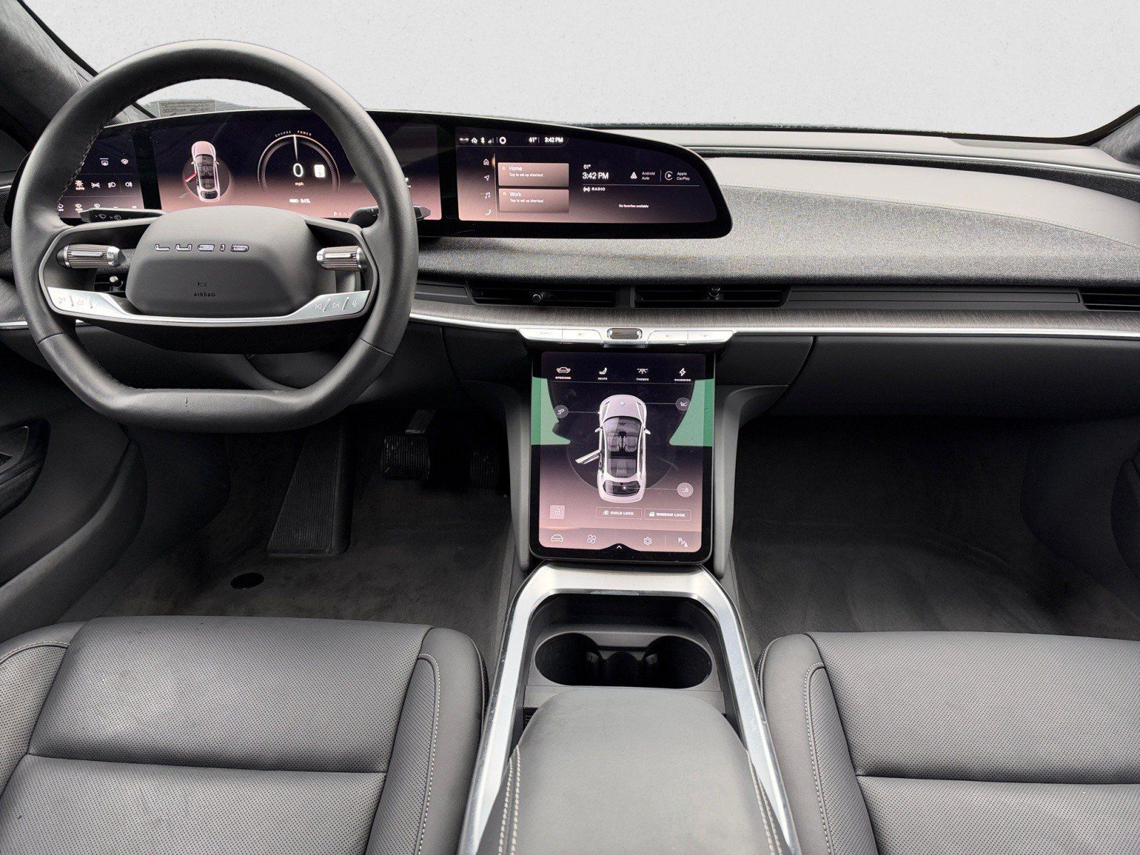 Used 2024 Lucid Air Pure RWD image 13