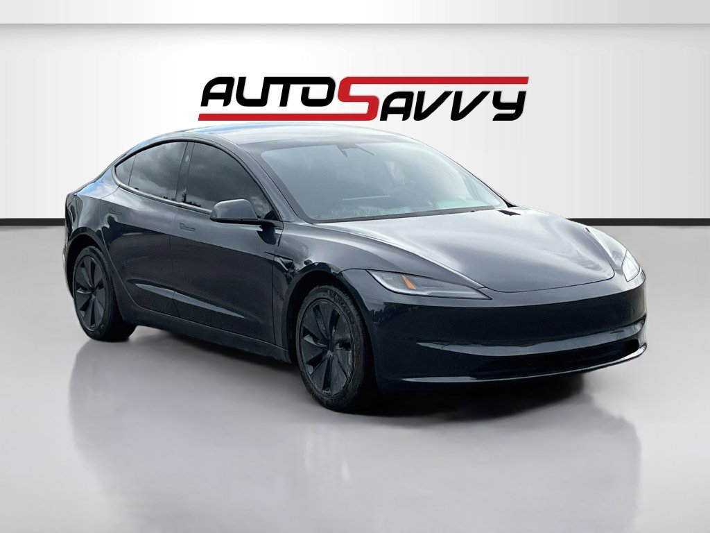 Used 2025 Tesla Model 3 Long Range RWD image 1