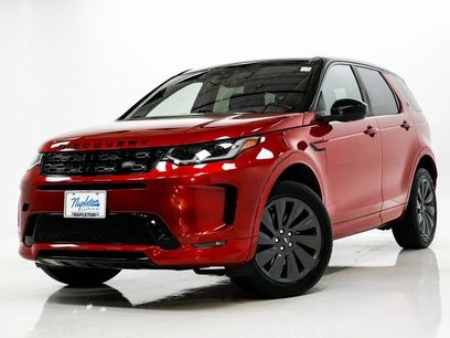 Used 2020 Land Rover Discovery Sport SE R-Dynamic