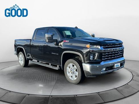 Used 2022 Chevrolet Silverado 2500 LTZ w/ LTZ Plus Package image 7