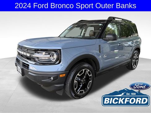 Used 2024 Ford Bronco Sport Outer Banks w/ Tech Package AWD/4WD image 1