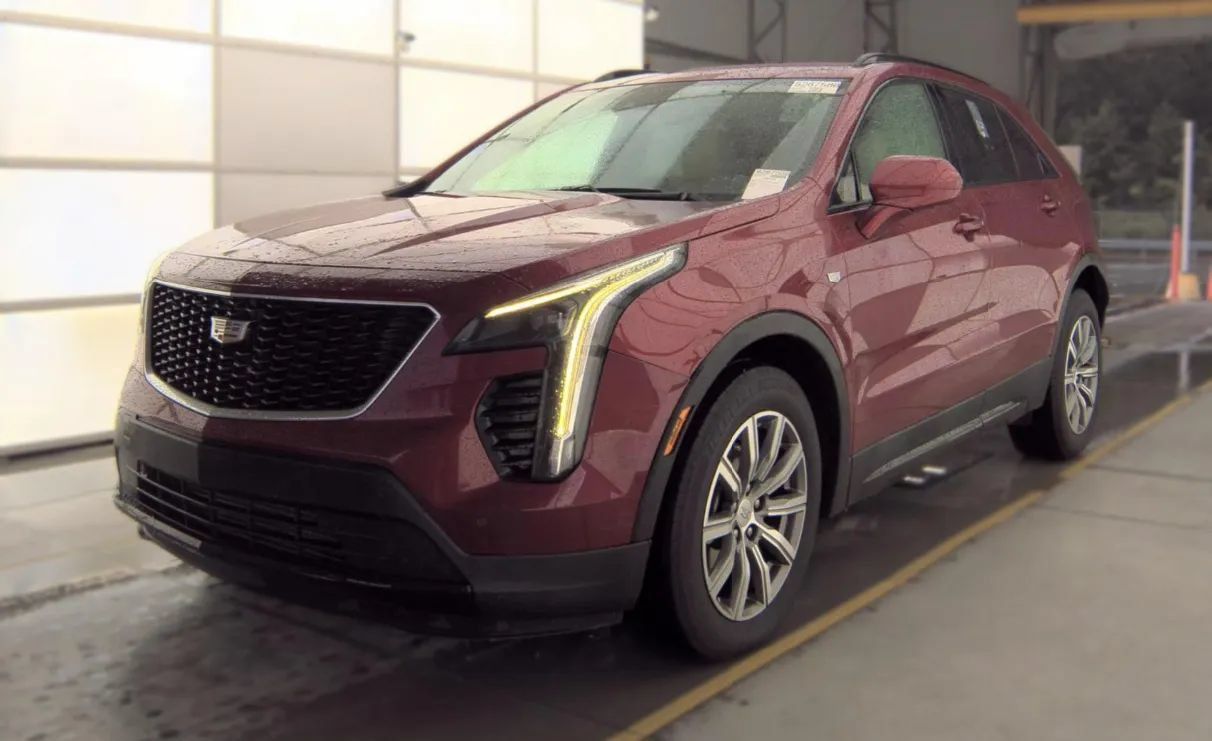 Used 2020 Cadillac XT4 Sport AWD/4WD image 1
