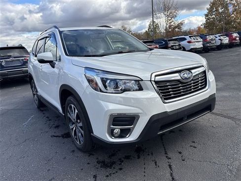 Used 2020 Subaru Forester Limited w/ Popular Package #3 image 2