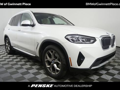 Certified 2023 BMW X3 sDrive30i w/ Premium Package image 1