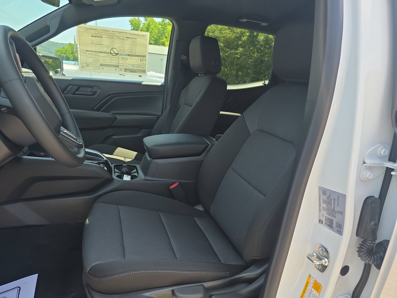 New 2026 Chevrolet Colorado W/T AWD/4WD image 14