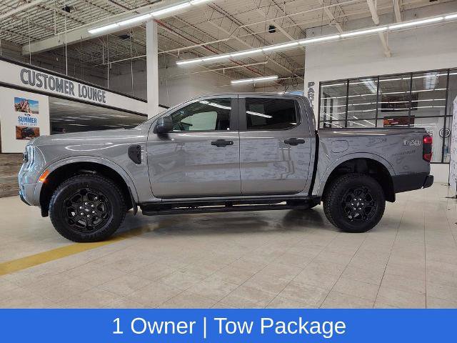 Certified 2025 Ford Ranger XLT w/ Equipment Group 301A High AWD/4WD image 4