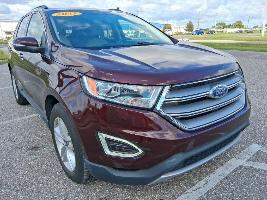 Used 2017 Ford Edge SEL w/ Equipment Group 201A FWD image 1
