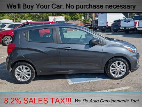 Used 2022 Chevrolet Spark LT image 8