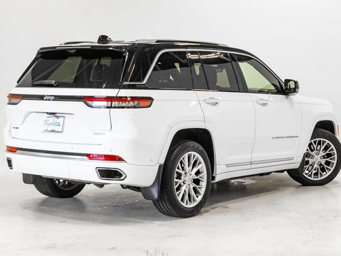 Used 2023 Jeep Grand Cherokee Summit w/ Advanced Protech Group IV AWD/4WD image 35
