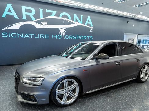 Used 2014 Audi S4 Premium Plus AWD/4WD image 1