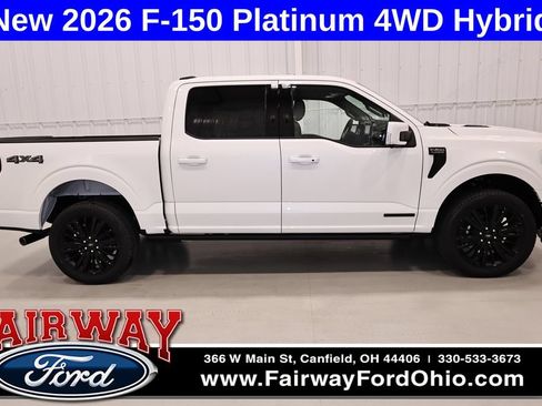 New 2026 Ford F150 Platinum w/ Equipment Group 702A High AWD/4WD image 1
