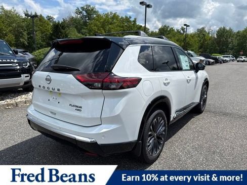 New 2026 Nissan Rogue Platinum w/ Platinum Premium Package AWD/4WD image 10