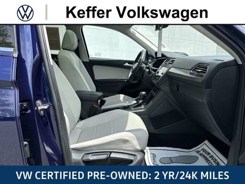 Used 2021 Volkswagen Tiguan SEL AWD/4WD image 25