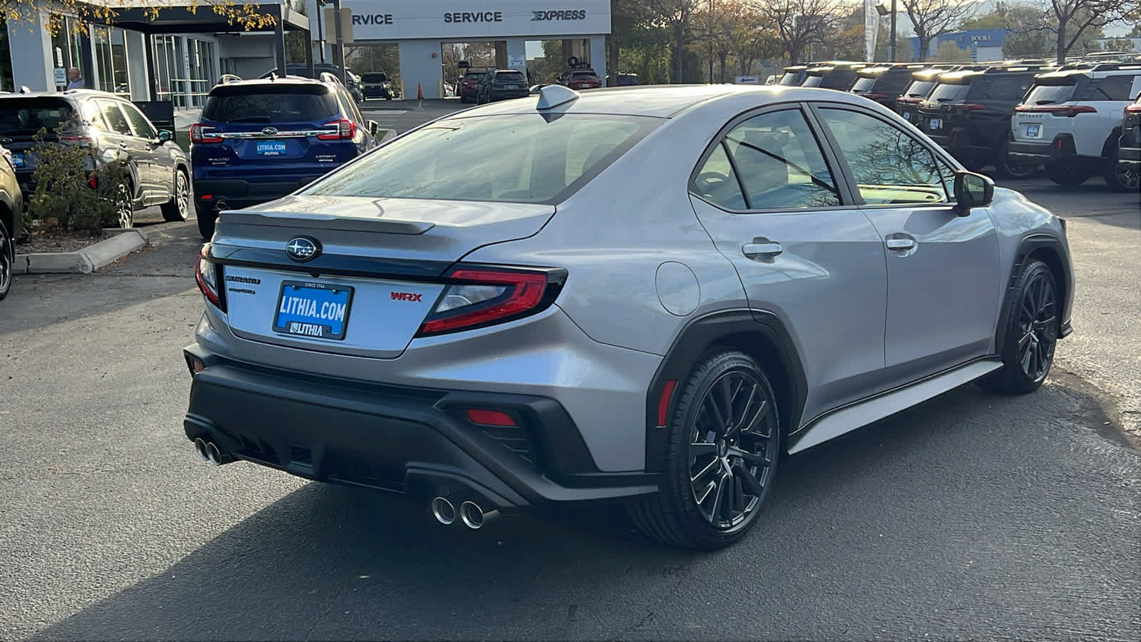 New 2026 Subaru WRX Premium AWD/4WD image 5