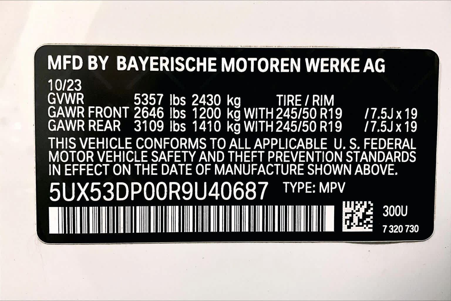 Used 2024 BMW X3 xDrive30i w/ Premium Package AWD/4WD image 33