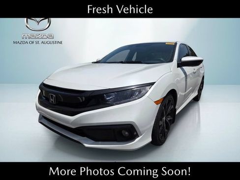 Used 2019 Honda Civic Sport image 1