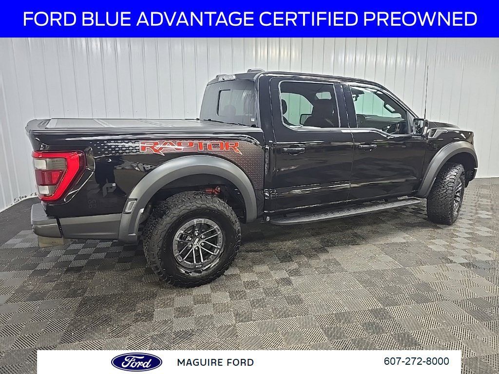 Certified 2021 Ford F150 Raptor w/ Equipment Group 801A High AWD/4WD image 4