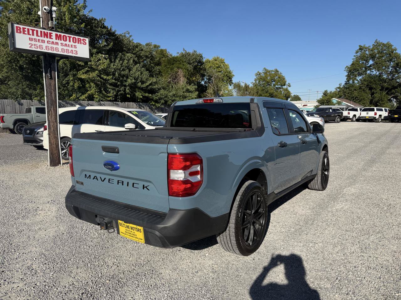 Used 2022 Ford Maverick XLT w/ Equipment Group 300A Standard AWD/4WD image 2