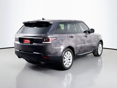 Used 2016 Land Rover Range Rover Sport HSE AWD/4WD image 5