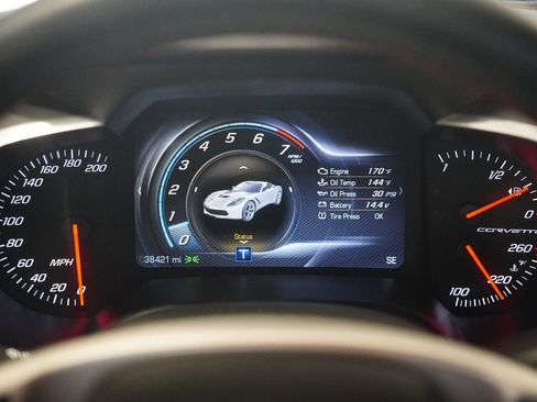 Used 2014 Chevrolet Corvette Stingray Coupe w/ 2LT Preferred Equipment Group RWD image 20