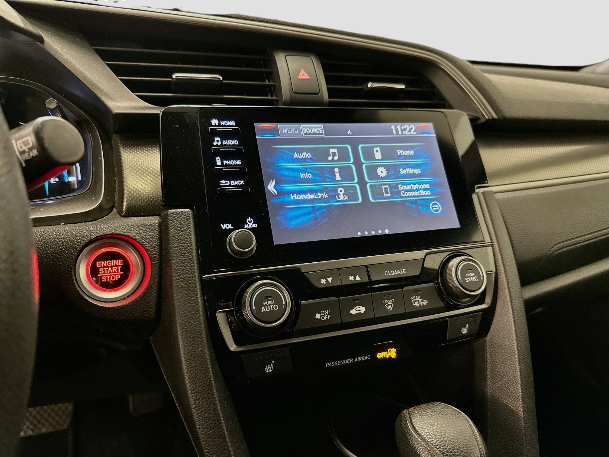 Used 2019 Honda Civic EX image 25