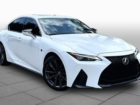 Used 2024 Lexus IS 350 F Sport w/ Accessory Package RWD image 3