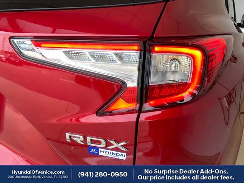 Used 2021 Acura RDX w/ Technology Package FWD image 14