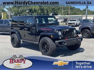 Used 2017 Jeep Wrangler Unlimited Rubicon image 1