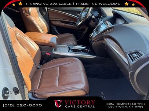 Used 2017 Acura MDX SH-AWD image 21