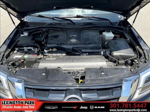 Used 2021 Nissan Armada Platinum w/ Captain's Chairs Package AWD/4WD image 30