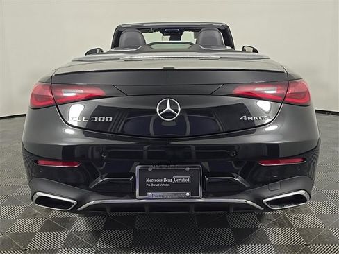 Certified 2025 Mercedes-Benz CLE 300 4MATIC Cabriolet image 6