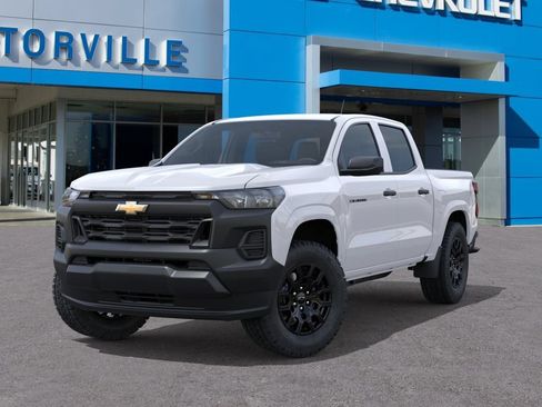 New 2026 Chevrolet Colorado W/T w/ WT Custom Package RWD image 6