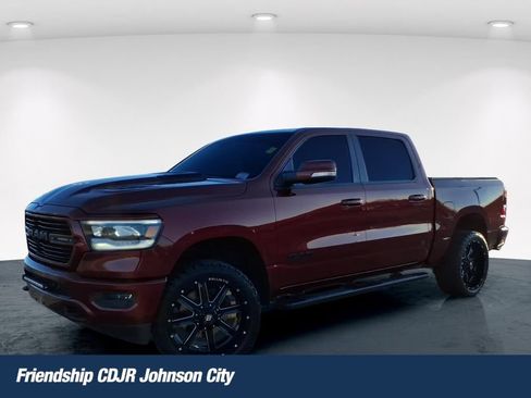 Used 2019 RAM 1500 Sport w/ Alpine Leather & Sound Group image 1