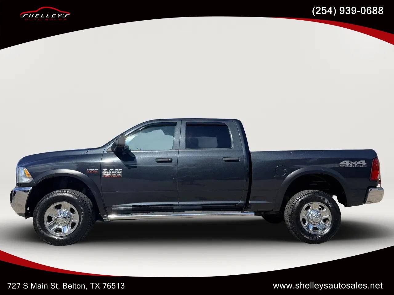 Used 2017 RAM 2500 Tradesman w/ Chrome Appearance Group AWD/4WD image 1