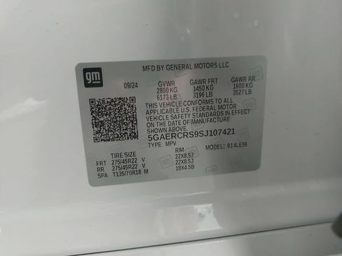 Used 2025 Buick Enclave Avenir w/ Super Cruise Package image 40