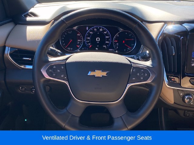 Used 2023 Chevrolet Traverse Premier w/ LPO, Floor Liner Package AWD/4WD image 8